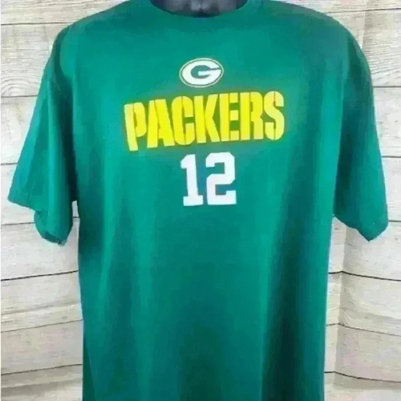 Reebok Aaron Rodgers Tshirt size XL - Picture 1 of 4